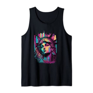Débardeur New York noir homme/femme