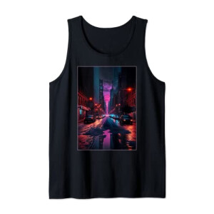 Débardeur New York noir homme/femme