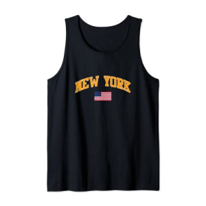 Débardeur New York noir homme/femme