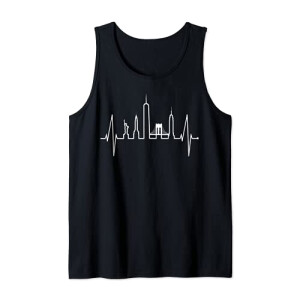 Débardeur New York noir homme/femme