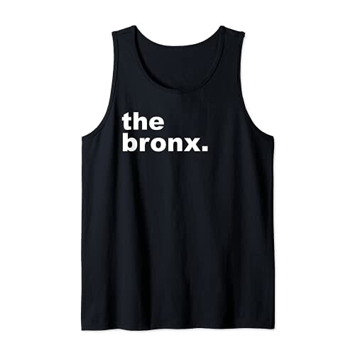 Débardeur New York noir homme/femme