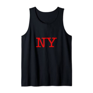 Débardeur New York noir homme/femme