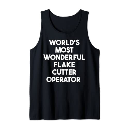 Débardeur Flocon noir homme/femme