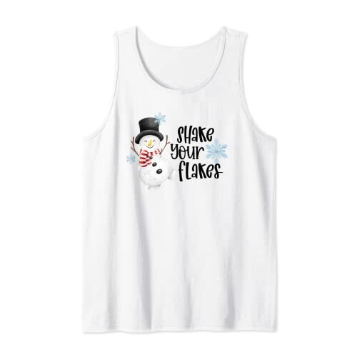 Débardeur Flocon blanc homme