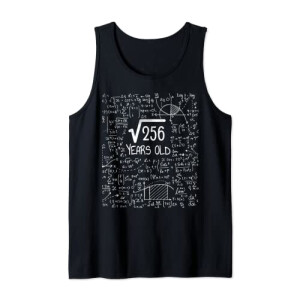 Débardeur Mathématique noir homme/femme