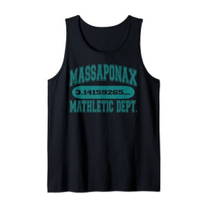 Débardeur Mathématique noir homme/femme
