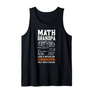 Débardeur Mathématique noir homme