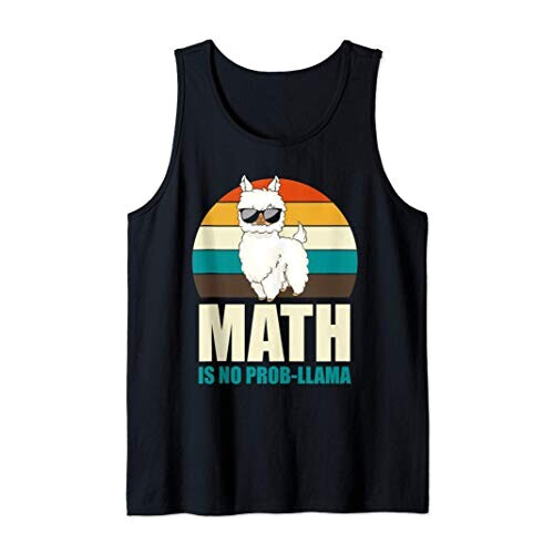 Débardeur Mathématique noir homme/femme