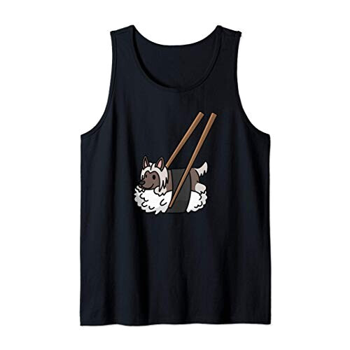Débardeur Chinois noir homme/femme