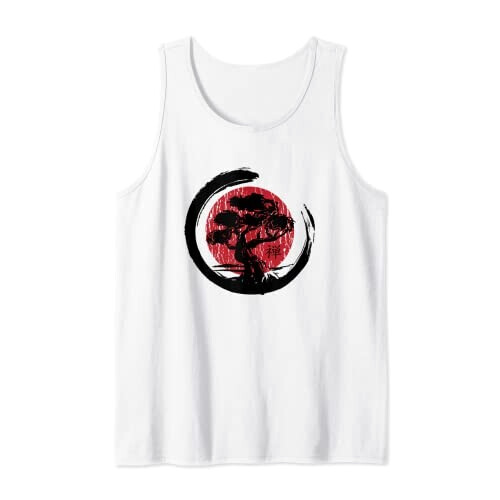 Débardeur Yin Yang blanc homme/femme