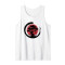Débardeur Yin Yang blanc homme/femme - miniature