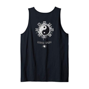 Débardeur Yin Yang noir homme/femme
