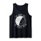 Débardeur Yin Yang noir homme/femme - miniature