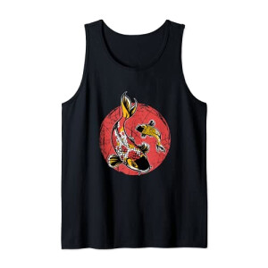 Débardeur Yin Yang noir homme/femme