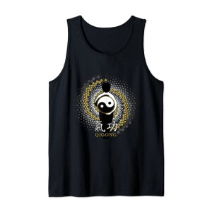 Débardeur Yin Yang noir homme/femme