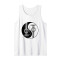 Débardeur Yin Yang blanc homme/femme - miniature