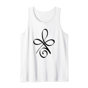Débardeur Celtique blanc homme/femme
