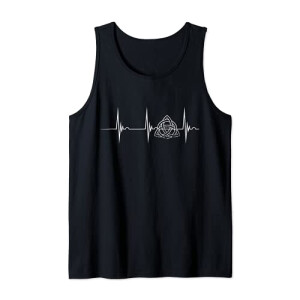 Débardeur Celtique noir homme/femme