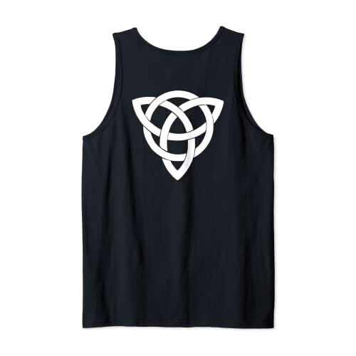 Débardeur Celtique noir homme/femme