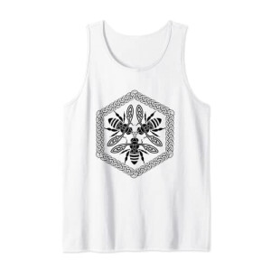 Débardeur Triskel blanc homme/femme