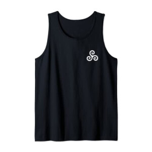 Débardeur Triskel noir homme/femme