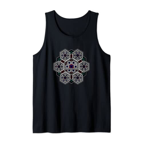 Débardeur Aum noir homme/femme