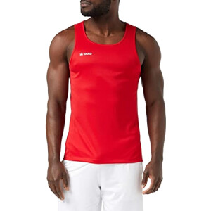 Débardeur rouge sport femme