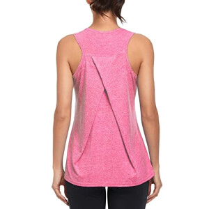 Débardeur rose femme