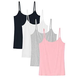 Débardeur rose paquet de ir/gris/blanc/ femme