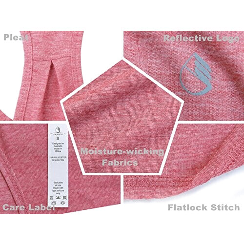 Débardeur rose femme variant 4 