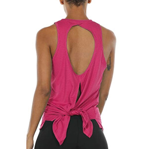 Débardeur rose rouge femme