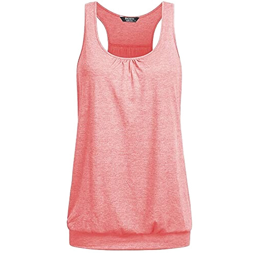 Débardeur rose femme