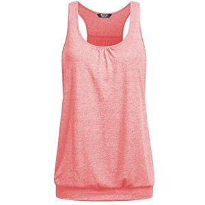 Débardeur rose femme