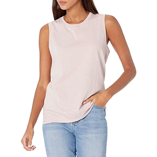 Débardeur rose femme