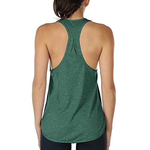 Débardeur vert armée femme