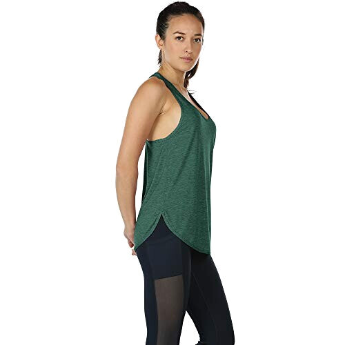 Débardeur vert armée femme variant 1 