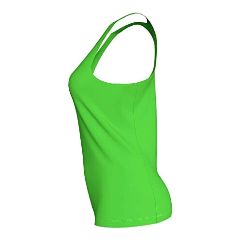 Débardeur vert fluor homme/femme variant 2 