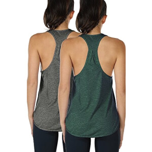 Débardeur vert gris foncé/ armée femme