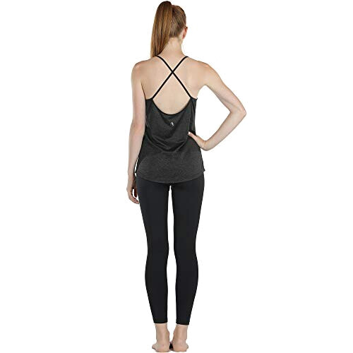 Débardeur vert noir/ femme variant 1 