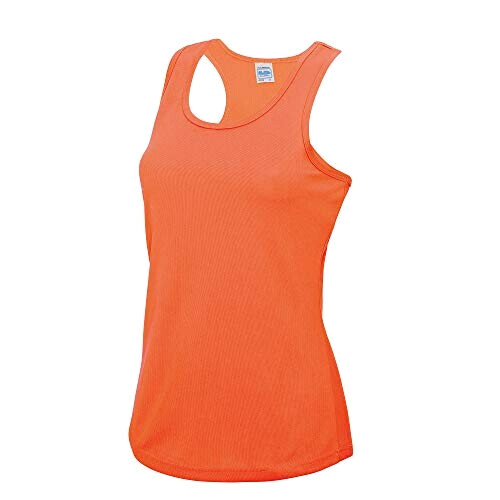 Débardeur orange Électrique femme