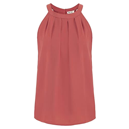 Débardeur orange rouge femme variant 3 