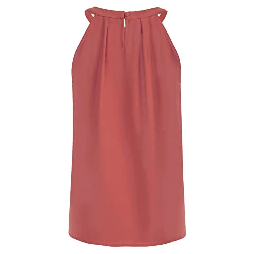Débardeur orange rouge femme variant 4 