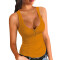 Débardeur orange femme - miniature