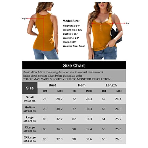 Débardeur orange femme variant 4 