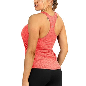 Débardeur orange orangé femme