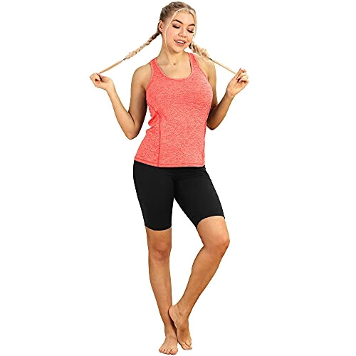 Débardeur orange orangé femme variant 0 