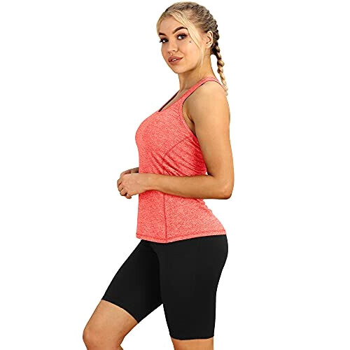 Débardeur orange orangé femme variant 1 