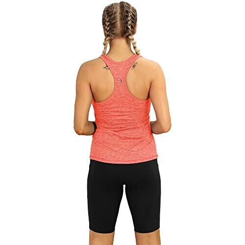 Débardeur orange orangé femme variant 2 