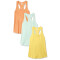 Débardeur orange banana jaune/light /mint femme - miniature