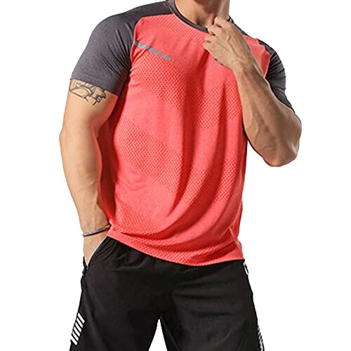 Débardeur orange homme variant 1 